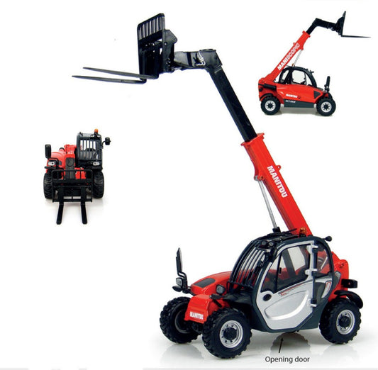 Universal Hobbies - TELESCOPICO MANITOU MT 625 COMFORT WITH FORK 1:32 - Cod. UH2924