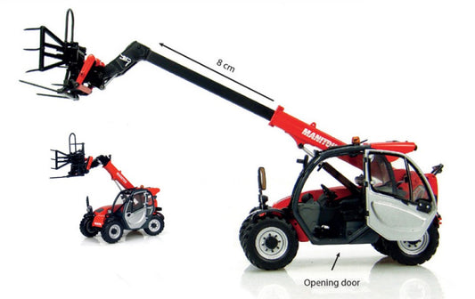 Universal Hobbies - TELESCOPICO MANITOU MLT 625-75H 1:32 - Cod. UH2925