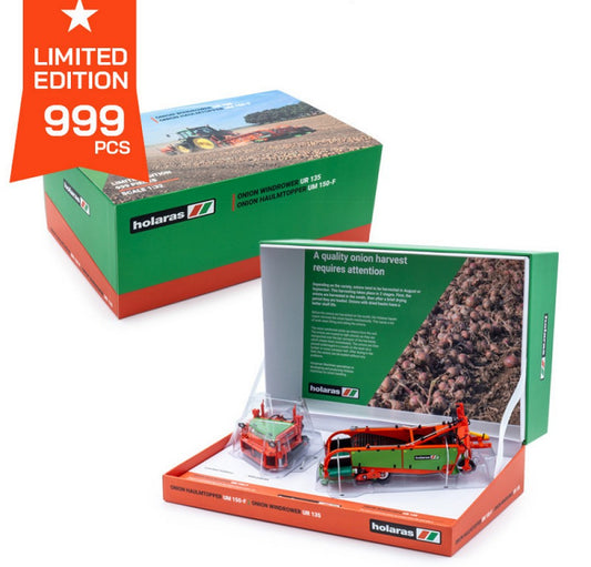 Universal Hobbies - SCOLLETTATRICE ANDANATRICE HOLARAS LUXURY SET UR 135 + UM 150-F 1:32 - Cod. UH6476