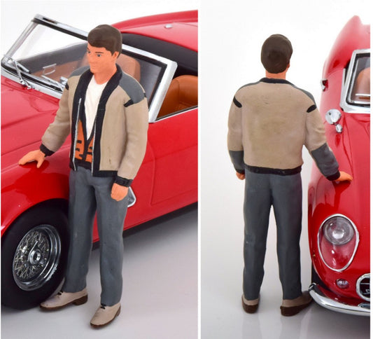 Kk Scale - FIGURINE FERRIS BUELLER "UNA PAZZA GIORNATA DI VACANZA" 1:18 - Cod. KKFIG006