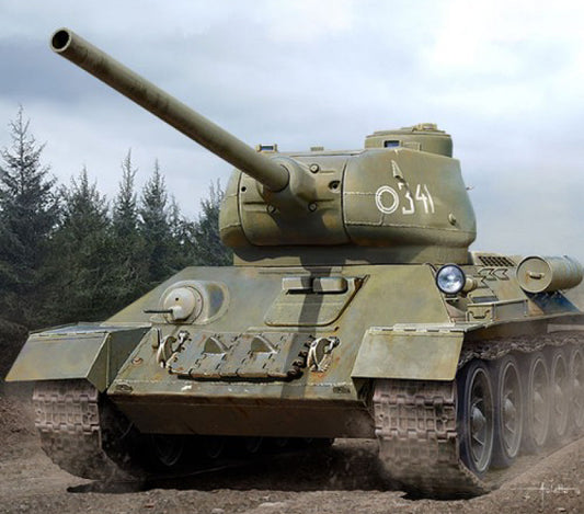 Academy - SOVIET MEDIUM TANK T-34-85 KIT 1:72 - Cod. ACD13421