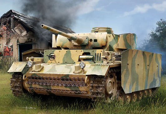 Academy - GERMAN PANZER III AUSF L "BATTLEOF KURSK" KIT 1:35 - Cod. ACD13545