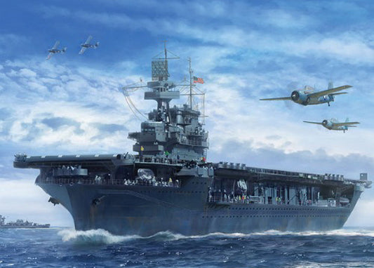 Academy - USS ENTERPRISE CV-6 THE BATTLE OF MIDWAY 80th ANNIVERSARY KIT 1:700 - Cod. ACD14409