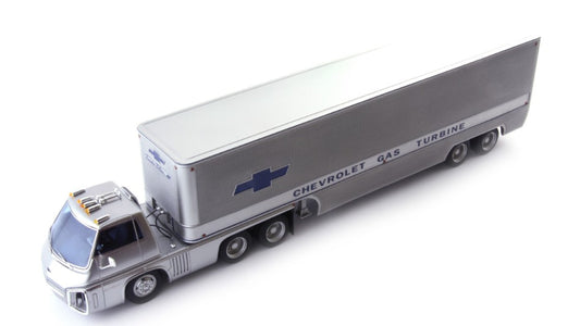 Autocult - CHEVROLET TURBO TITAN III 1966 SILVER 1:43 - Cod. ATC11017