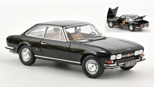 Norev - PEUGEOT 504 COUPE' 1969 BLACK 1:18 - Cod. NV184816