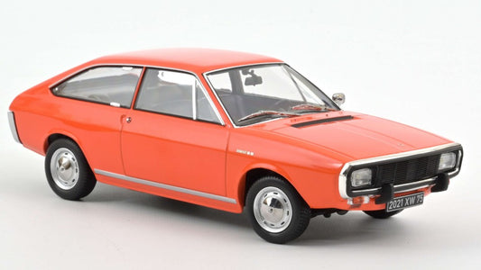 Norev - RENAULT 15 TL 1971 ORANGE 1:18 - Cod. NV185350