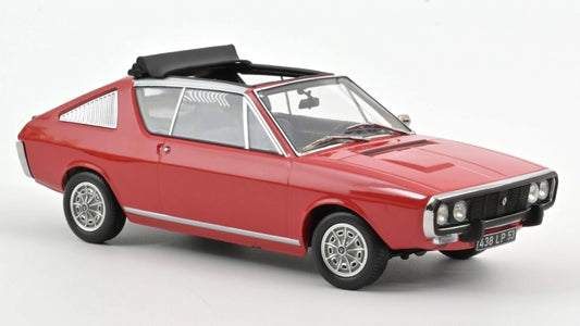 Norev - RENAULT 17 GORDINI DECOUVRABLE 1975 RED 1:18 - Cod. NV185371