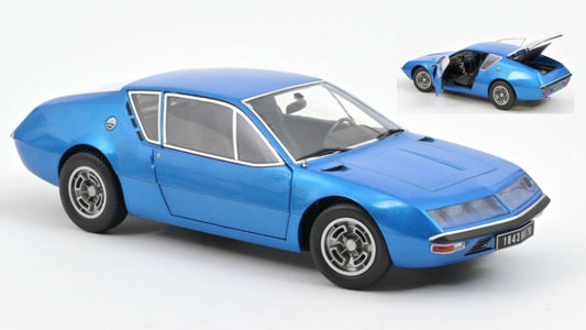 Norev - ALPINE A 310 1600 VE 1972 ALPINE BLUE 1:18 - Cod. NV185400