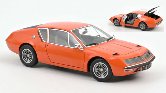 Norev - ALPINE A310 1600 VF 1974 ACROPOLIS ORANGE 1:18 - Cod. NV185402
