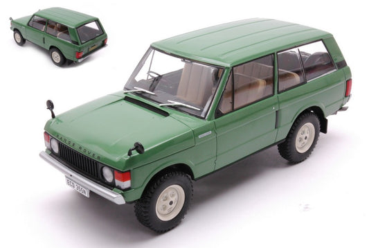 Whitebox - LAND ROVER RANGE ROVER 1970 GREEN RHD 1:24 - Cod. WB124171