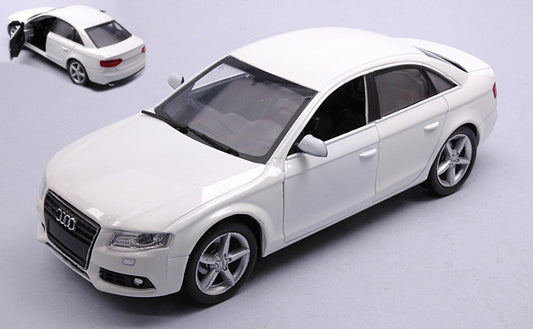 New Ray - AUDI A 4 2008 WHITE 1:24 - Cod. NY71073W