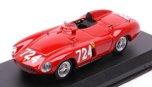 Art Model - FERRARI 750 MONZA N.724 MILLE MIGLIA 1855 SERGIO SIGHINOLFI 1:43 - Cod. AM0446