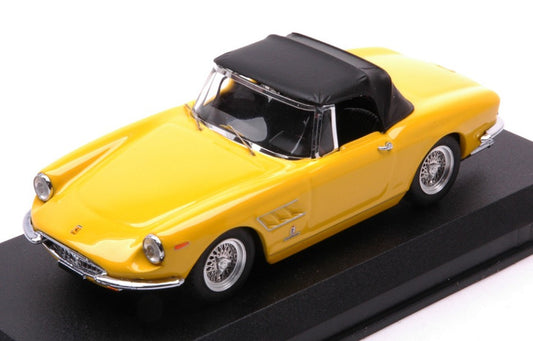 Best Model - FERRARI 330 GTS SPYDER C/CAPOTTA YELLOW 1:43 - Cod. BT9840