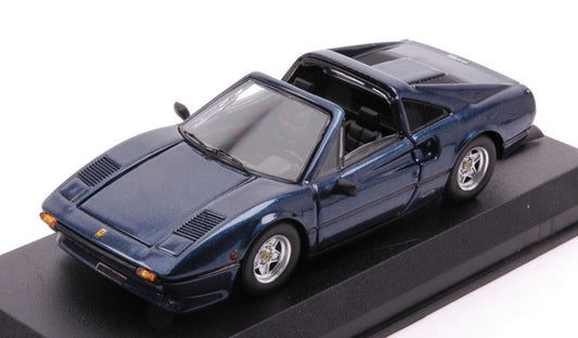 Best Model - FERRARI 308 GTS 1982 BLUE SERA MET.1:43 - Cod. BT9841