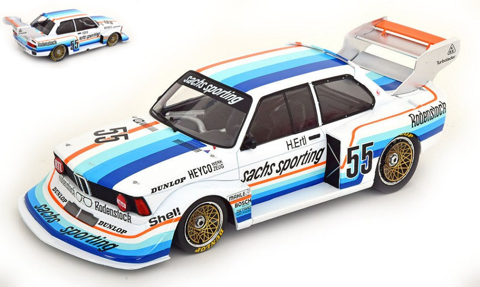 Modelcargroup - BMW 320 Gr.5 N.55 SACHS DRM NURBURGRING 1978 H.ERTL 1:18 - Cod. MCG18806