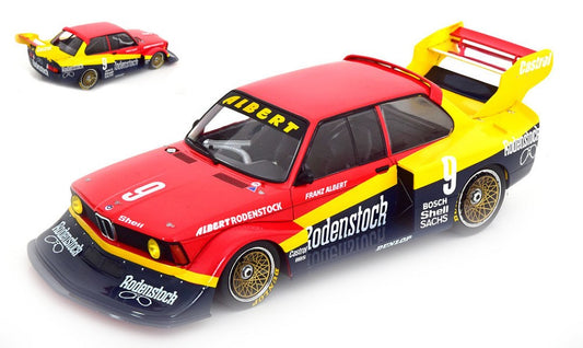 Modelcargroup - BMW 320 Gr.5 N.9 RODENSTOCK DRM NORISRING 1979 F.ALBERT 1:18 - Cod. MCG18808