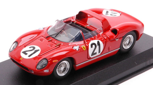 Art Model - FERRARI 250 P N.21 WINNER 24 H LE MANS 1963 SCARFIOTTI-BANDINI 1:43 - Cod. AM0139-2