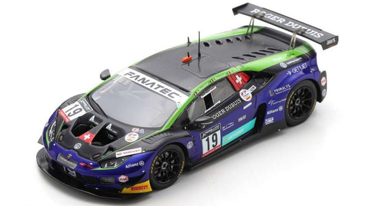 Spark Model - LAMBORGHINI HURACAN GT3 N.19 24 H SPA 2022 ROUSSEL-ROUGIER-ALTOE 1:43 - Cod. SB508