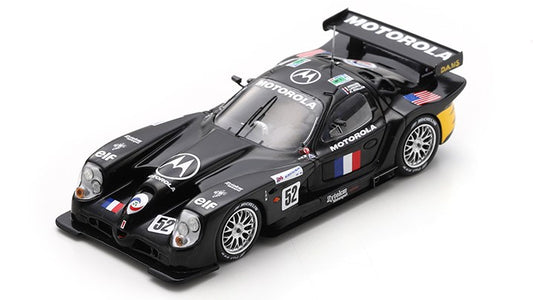 Spark Model - PANOZ ESPERANTE GTR-1 N.52 LM 1997 BOUILLON-BERNARD-LAGORCE 1:43 - Cod. S4868