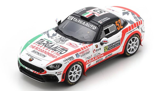 Spark Model - ABARTH 124 N.52 MONTE CARLO 2022 R.GOBBIN-F.GRIMALDI 1:43 - Cod. S6704