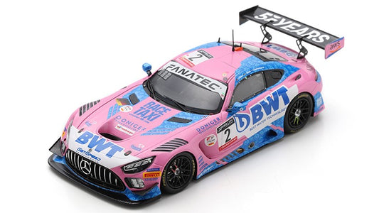 Spark Model - MERCEDES GT3 N.2 2nd 24 H SPA 2022 STOLZ-SCHOTHORST-GOTZ 1:43 - Cod. SB501