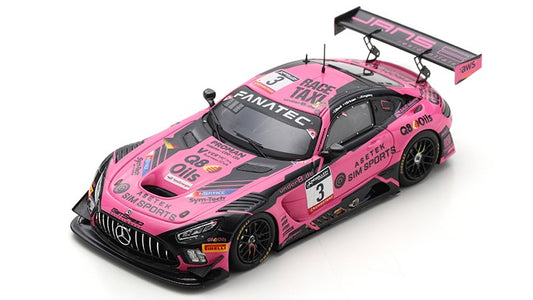 Spark Model - MERCEDES GT3 N.3 24 H SPA 2022 KINGLEY-ERIKSEN-BAUD 1:43 - Cod. SB531