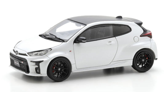 Schuco - TOYOTA GR YARIS (LHD) 2020 WHITE 1:43 - Cod. SH9270