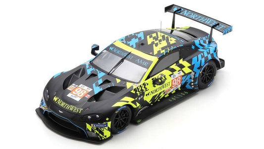 Spark Model - ASTON MARTIN VANTAGE N.98 3rd LMGTE AM LM 2022 DALLA LANA-PITTARD-THIIM - Cod. 18S824