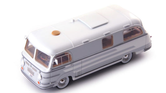 Autocult - PORSCHE TEMPO MIKAFA SPORT CAMPER 1955 GREY/WHITE 1:43 - Cod. ATC09019