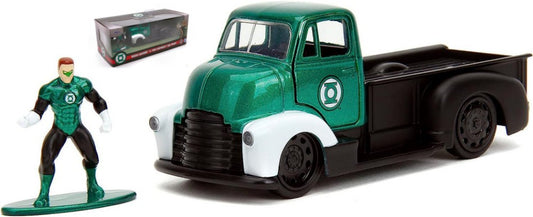 Jada Toys - CHEVROLET COE 1952 "GREEN LANTERN" GREEN/BLACK 1:32 - Cod. JADA253253015