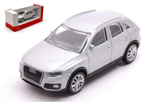 Rastar - AUDI Q3 SILVER 1:43 - Cod. RAT58300S