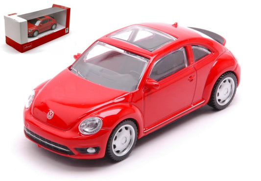 Rastar - VW THE BEETLE 2019 RED 1:43 - Cod. RAT58800R
