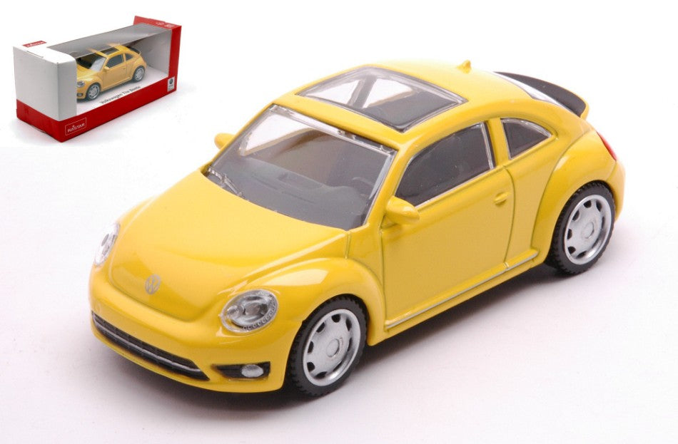 Rastar - VW THE BEETLE 2019 YELLOW 1:43 - Cod. RAT58800Y