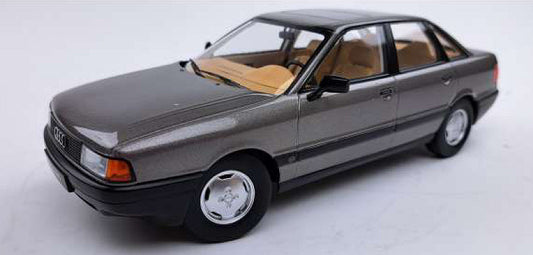 Triple 9 - AUDI 80 B3 1989 STONE DARK GREY 1:18 - Cod. T9-1800341