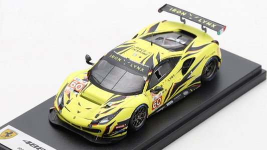 Looksmart - FERRARI 488 GTE EVO IRON LYNX N.60 LM 2022 SCHIAVONI/BALZAN/GIAMM.1:43 - Cod. LSLM147