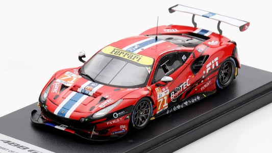 Looksmart - FERRARI 488 GTE EVO SPIRIT N.71 LM 2022 V.D.DEZOTEUX/RAGUES/AUBRY 1:43 - Cod. LSLM150