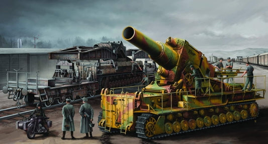 Trumpeter - CARRO MORSER KARL KIT 1:35 - Cod. TP0209