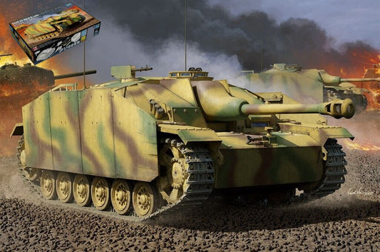Trumpeter - CARRO STUG III G LATE VERSION KIT 1:16 - Cod. TP0947