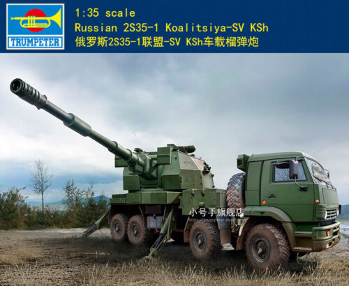 Trumpeter - CAMION RUSSIAN 2S35-1 KIT 1:35 - Cod. TP1085
