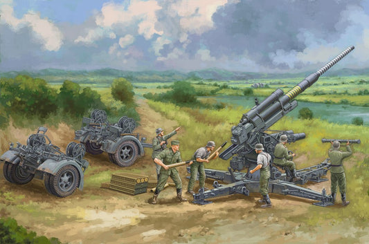 Trumpeter - MEZZO GERMAN 8,8 cm KIT 1:35 - Cod. TP2359