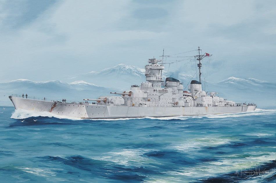 Trumpeter - NAVE DKM OPER.BARBAROSSA KIT 1:350 - Cod. TP5370