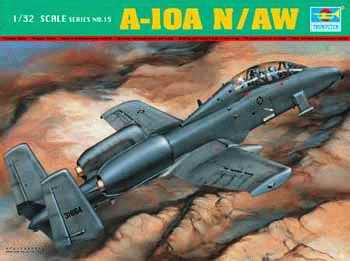 Trumpeter - AEREO US-A 10A KIT 1:32 - Cod. TP2215