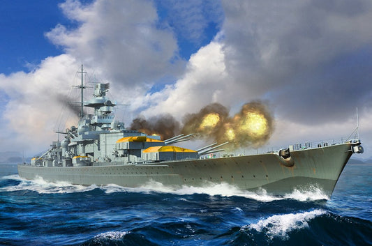 Trumpeter - NAVE GERMAN GNEISENAU KIT 1:700 - Cod. TP6736