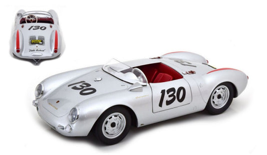 Kk Scale - PORSCHE 550 A SPYDER N.130 "LITTLE BASTARD JAMES DEAN 1956" 1:12 - Cod. KKDC120111