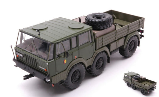 Ixo Model - TATRA 813 6x6 1968 OLIVE/WHITE NVA 1:43 - Cod. TRU041