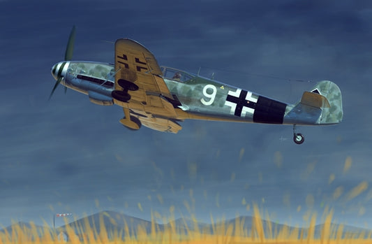 Trumpeter - AEREO MESSERSCHMITT BF 109 G-10 KIT 1:32 - Cod. TP2298