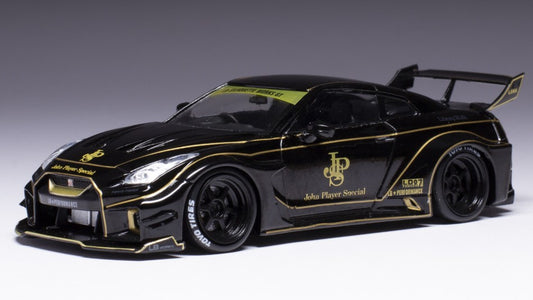 Ixo Model - NISSAN 35GT-RR LB SILHOUETTE WORKS GT 2019 JPS BLACK 1:43 - Cod. MOC330