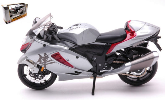 Maisto - SUZUKI HAYABUSA 2022 SILVER 1:12 - Cod. MI21848
