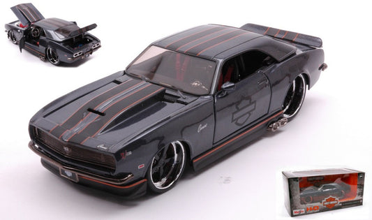 Maisto - CHEVROLET CAMARO Z28 CUSTOM 1968 HARLEY DAVIDSON 1:24 - Cod. MI32273