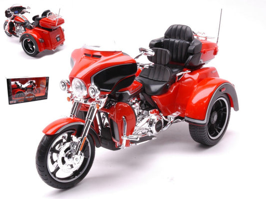 Maisto - HARLEY DAVIDSON CVO TRI-GLIDE ULTRA ORANGE 1:12 - Cod. MI32337O